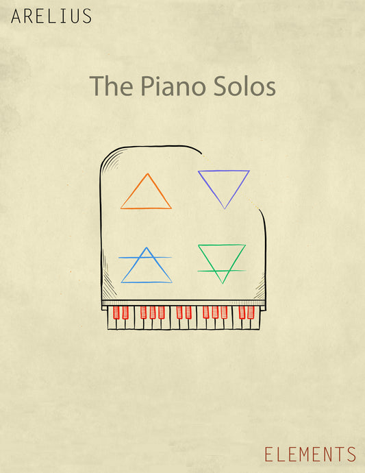 Water - Piano Solo Sheet Music by Arelius