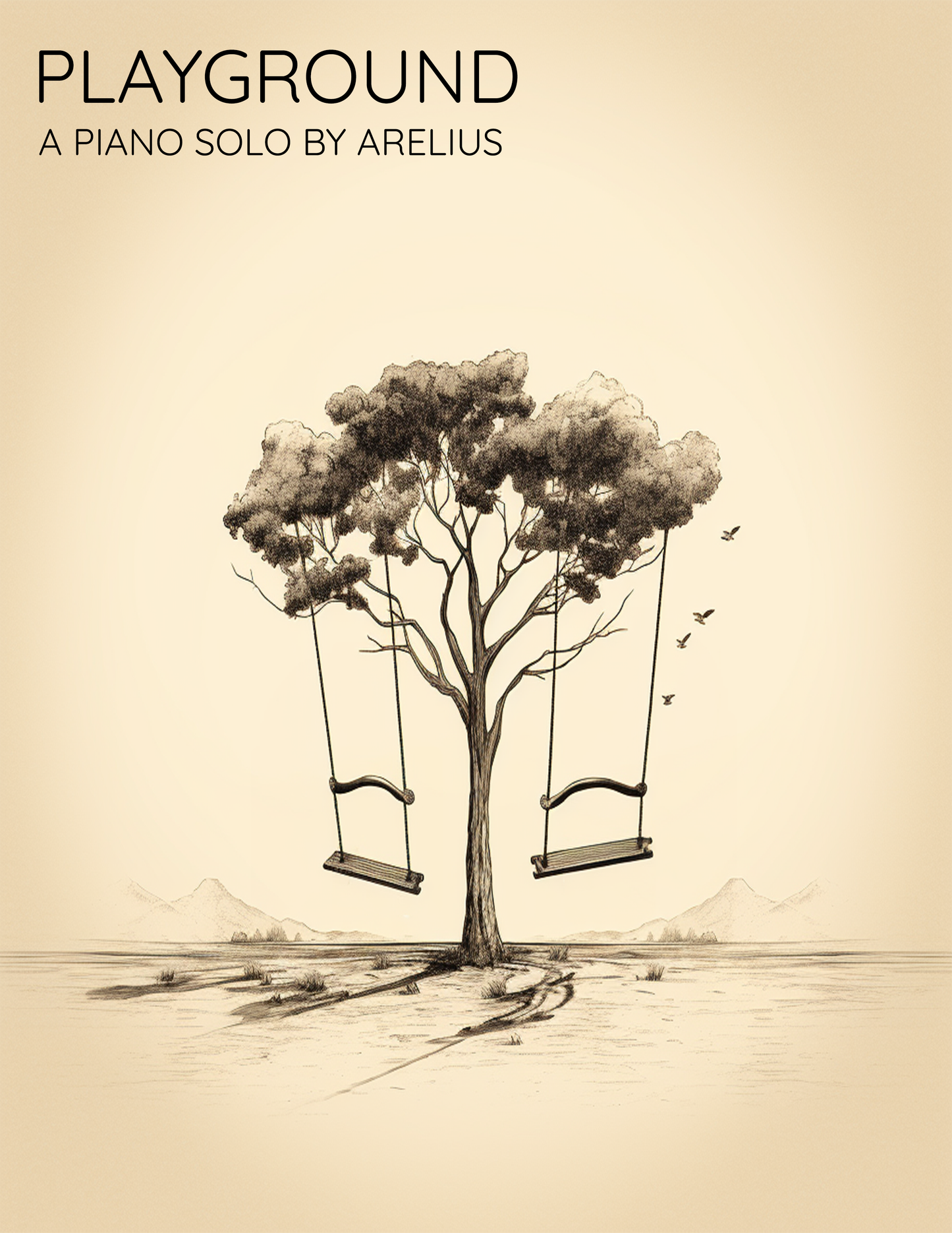 Playground (piano Solo) Sheet Music