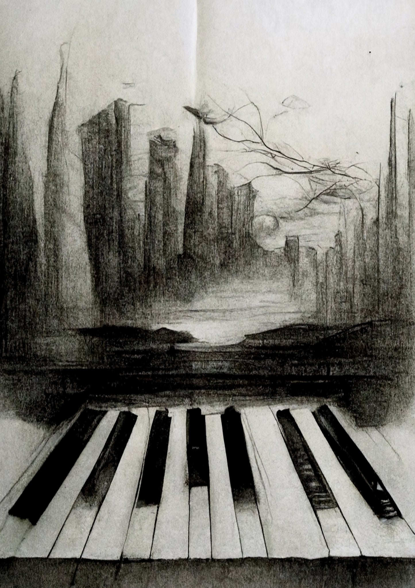 Adagio for Piano - Sheet Music by Arelius - cover artwork