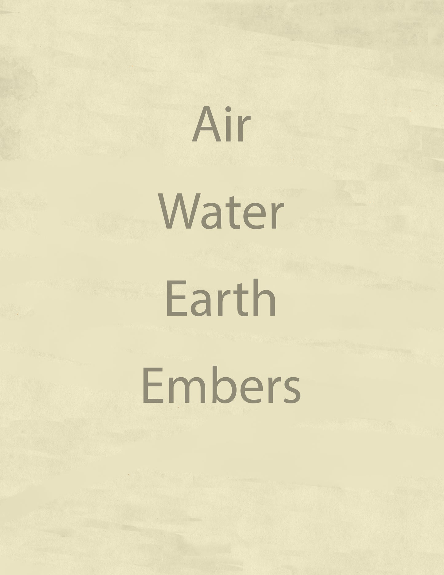 Elements - Sheet Music from the New Arelius EP