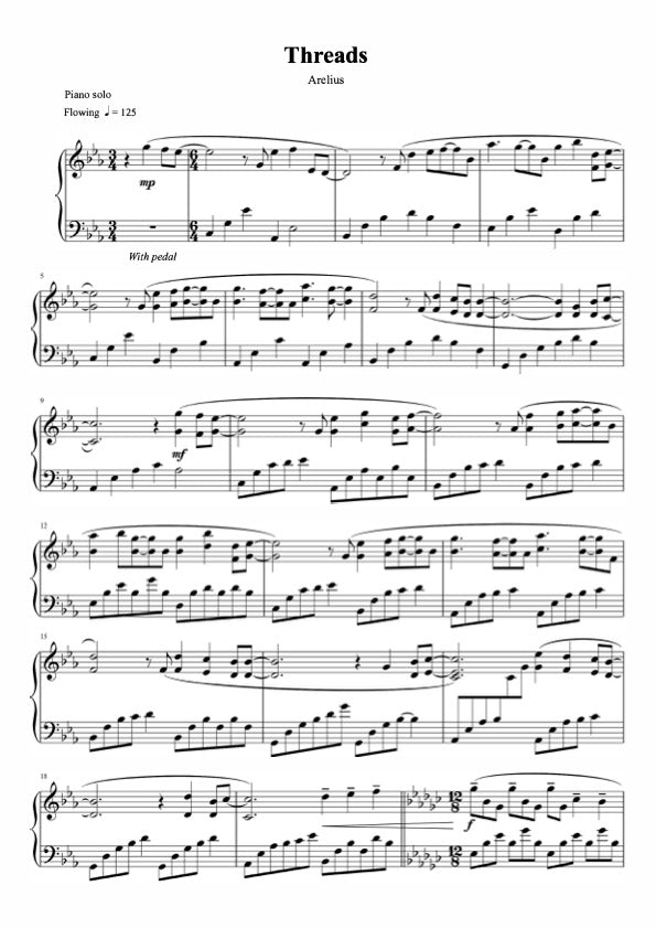 TRANSFORMATION: From Stage to Piano · Arelius