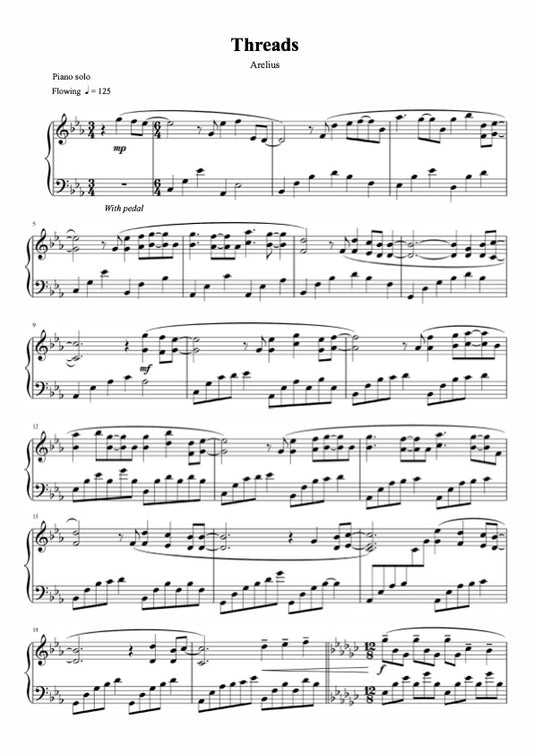 TRANSFORMATION: From Stage to Piano · Arelius