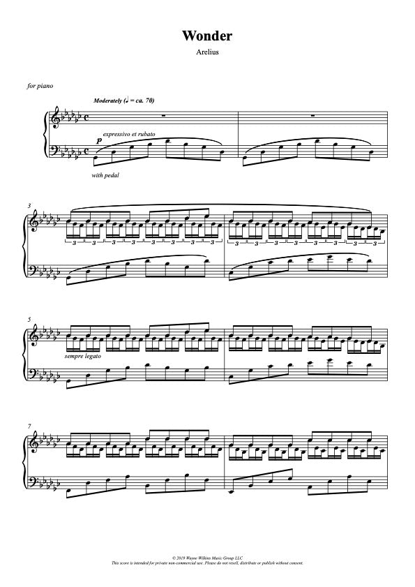 TRANSFORMATION: From Stage to Piano · Arelius
