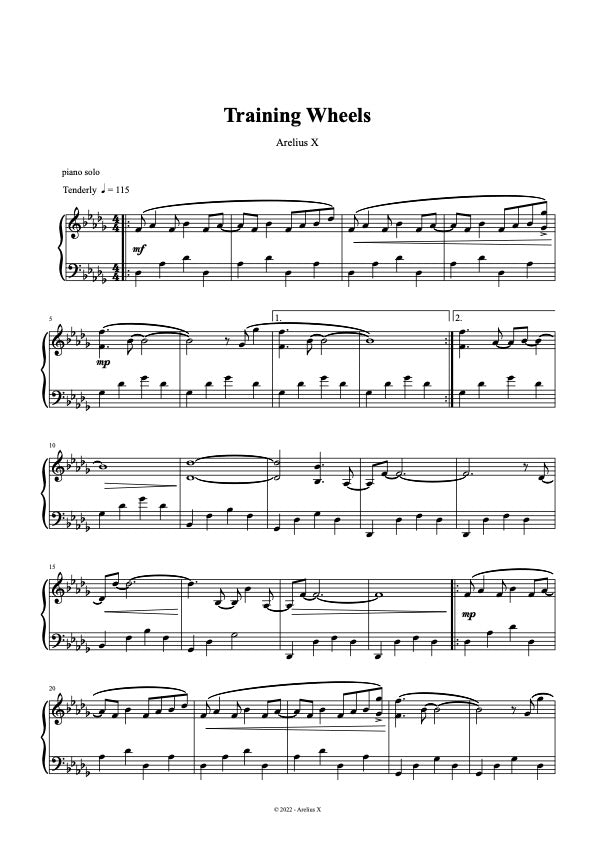 TRANSFORMATION: From Stage to Piano · Arelius