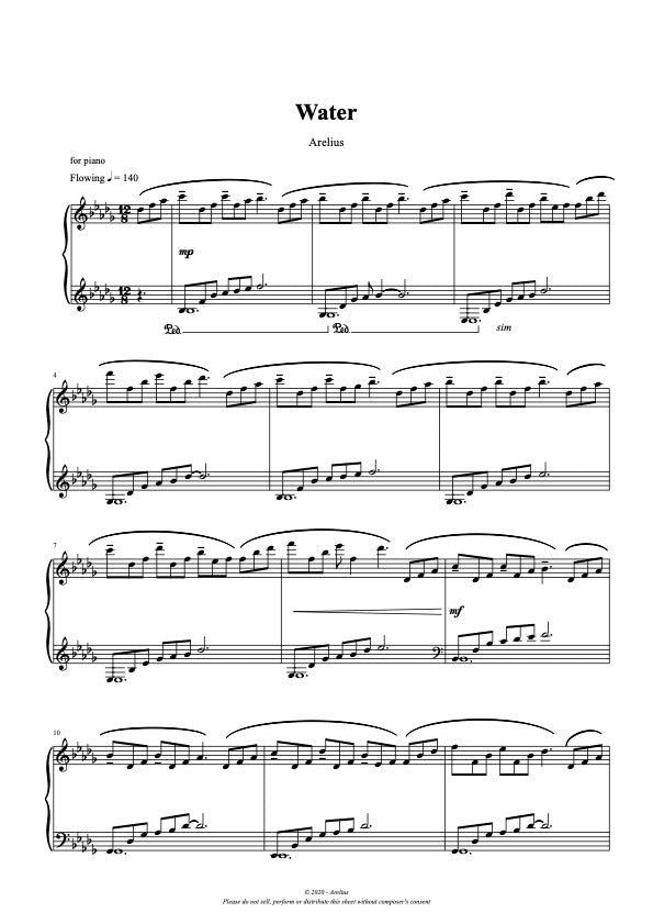 TRANSFORMATION: From Stage to Piano · Arelius