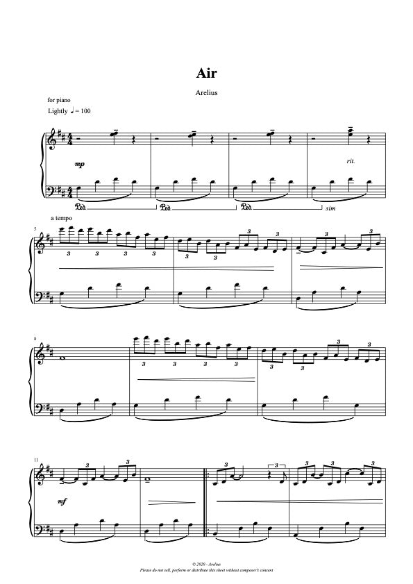 TRANSFORMATION: From Stage to Piano · Arelius