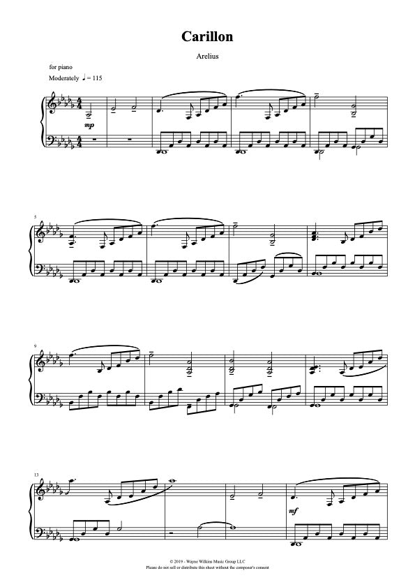 TRANSFORMATION: From Stage to Piano · Arelius