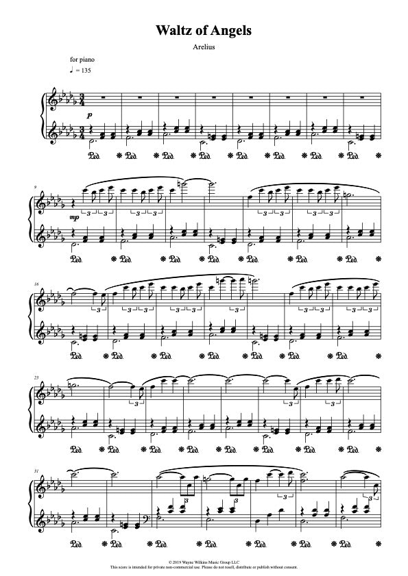 TRANSFORMATION: From Stage to Piano · Arelius