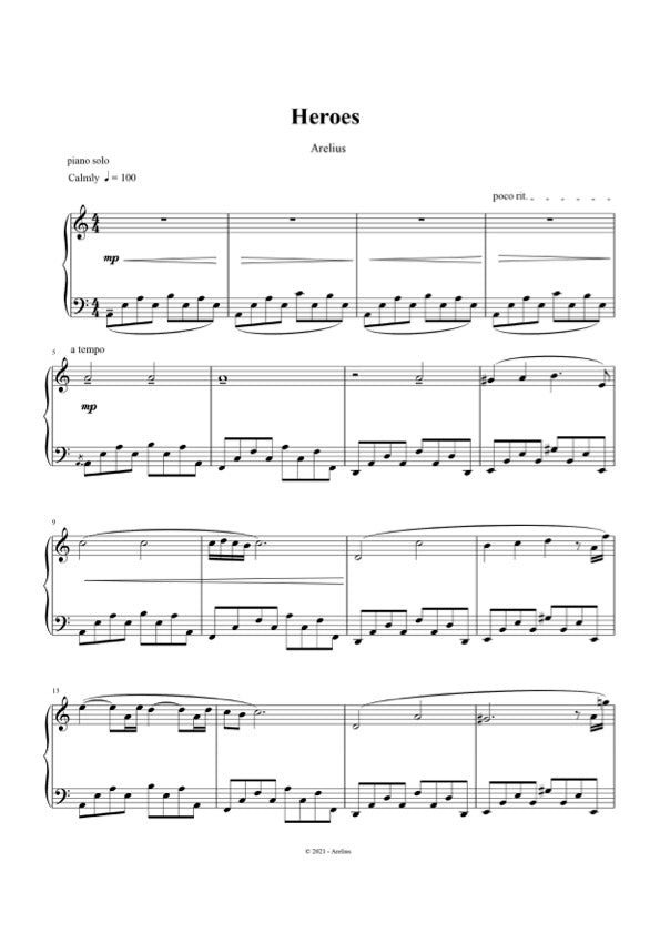 TRANSFORMATION: From Stage to Piano · Arelius