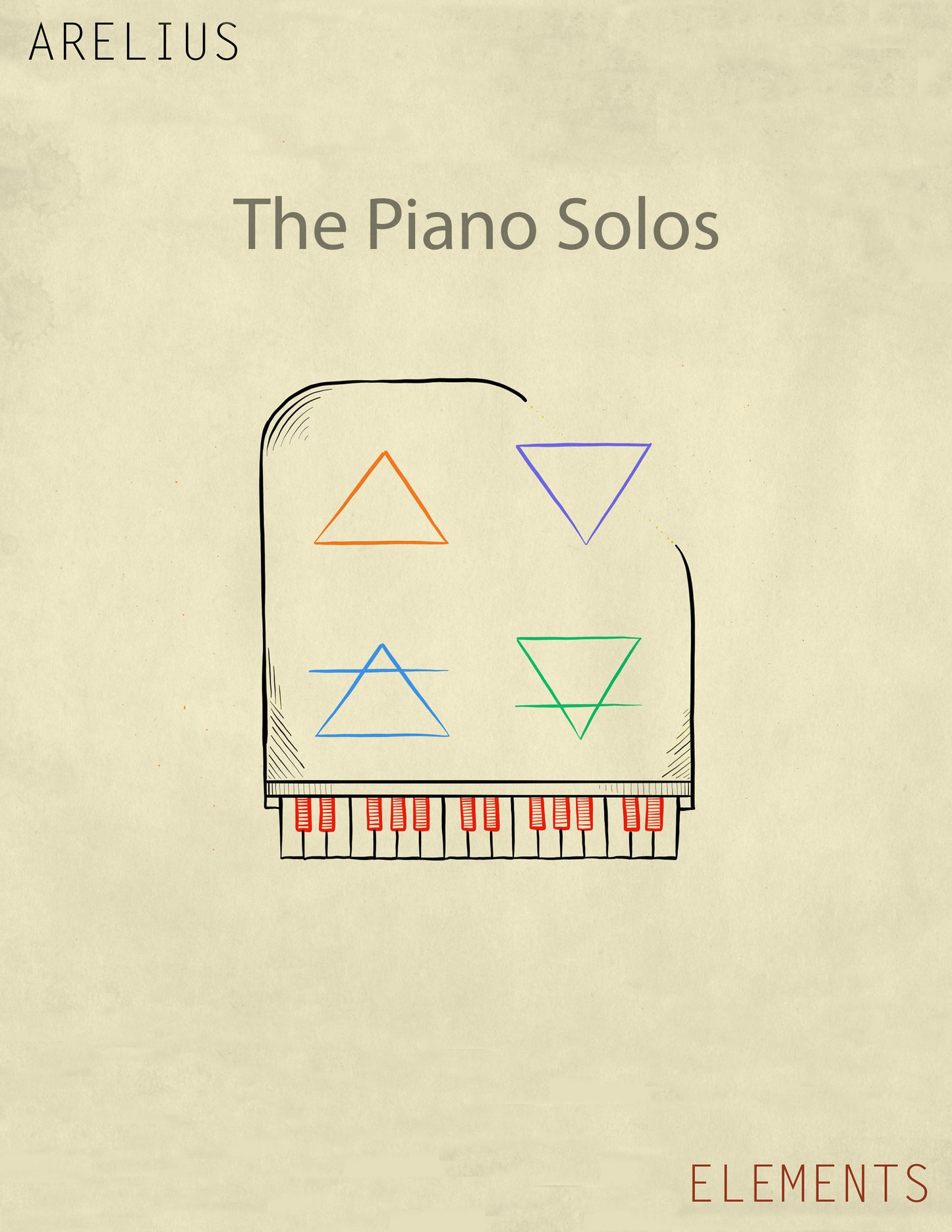 Water - Piano Solo Sheet Music by Arelius