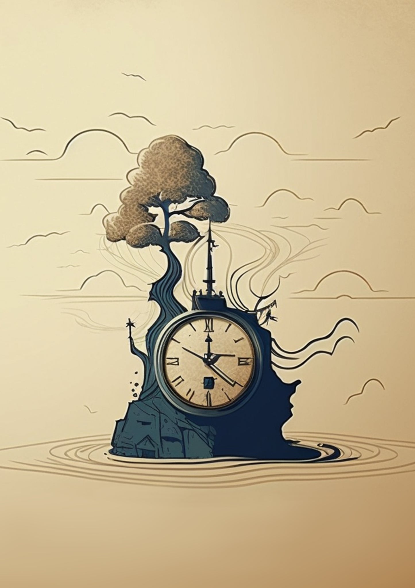 Time Traveller -  Arelius Piano solos for the 3 song EP