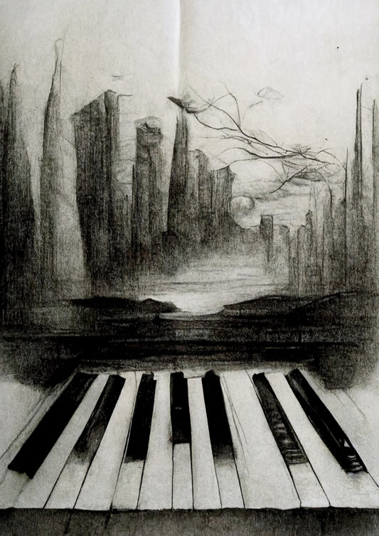 Adagio for Piano - Sheet Music by Arelius - cover artwork