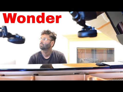 'Wonder' - Piano Sheet Music - (Arelius Piano Solo)